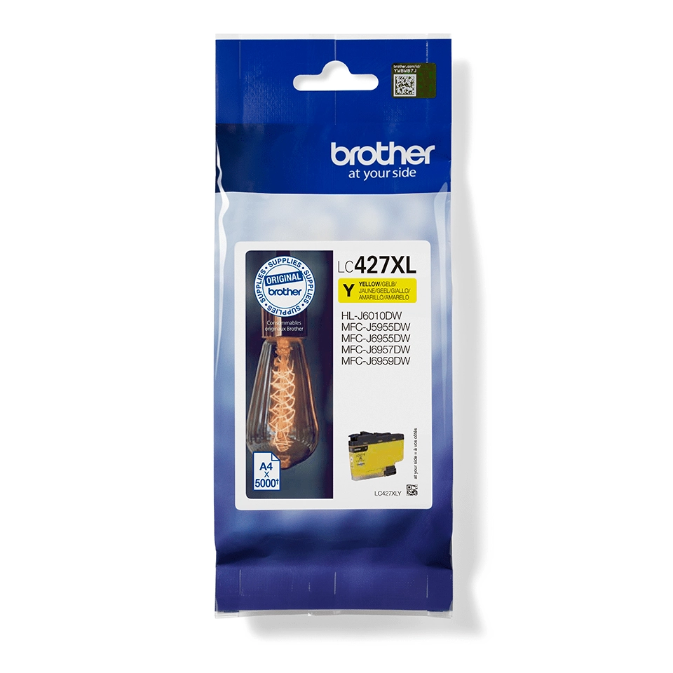 Brother LC427XLY ink cartridge 1 pc(s)