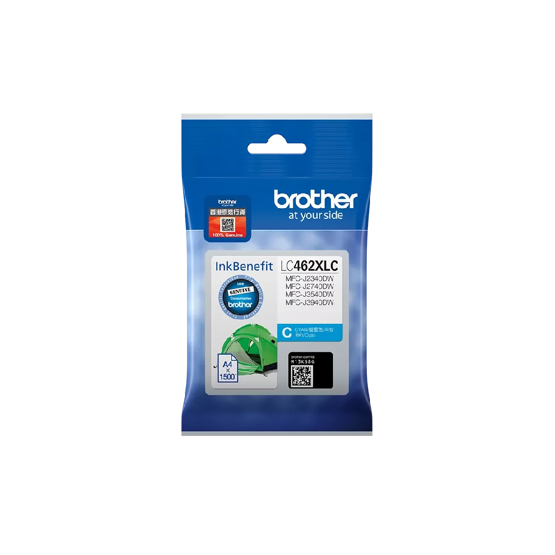 Brother LC462XLC ink cartridge 1 pc(s)