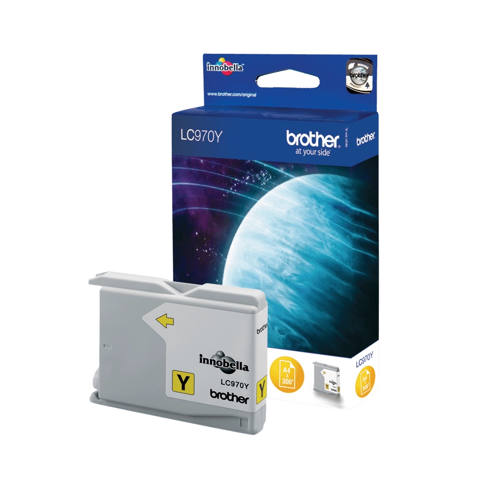 Brother LC970Y ink cartridge 1 pc(s)