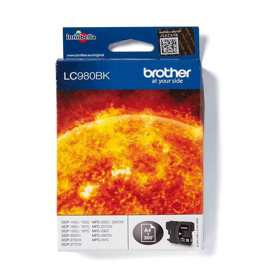 Brother LC980BK ink cartridge 1 pc(s)