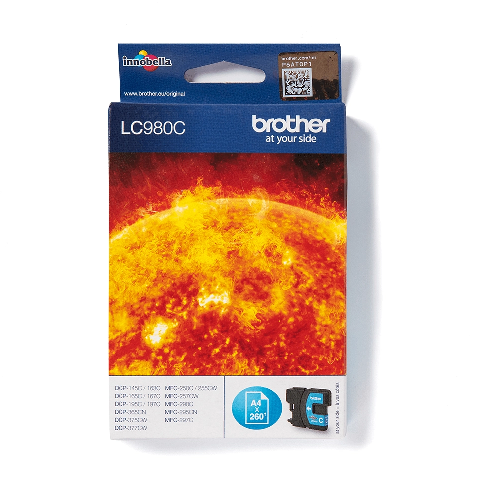 Brother LC980C ink cartridge 1 pc(s)
