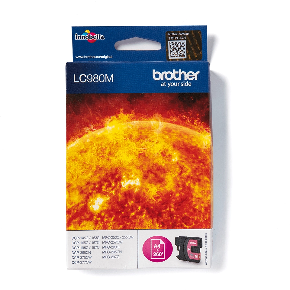 Brother LC980M ink cartridge 1 pc(s)
