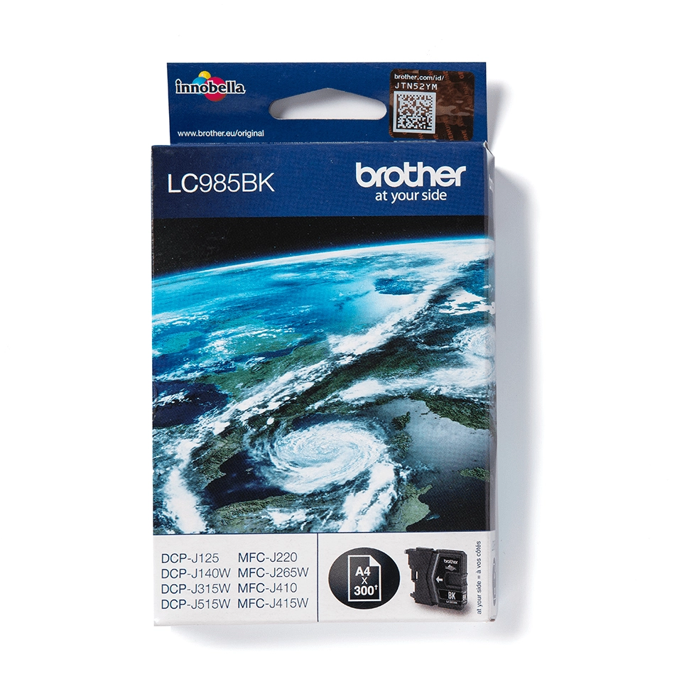 Brother LC985BK ink cartridge 1 pc(s)