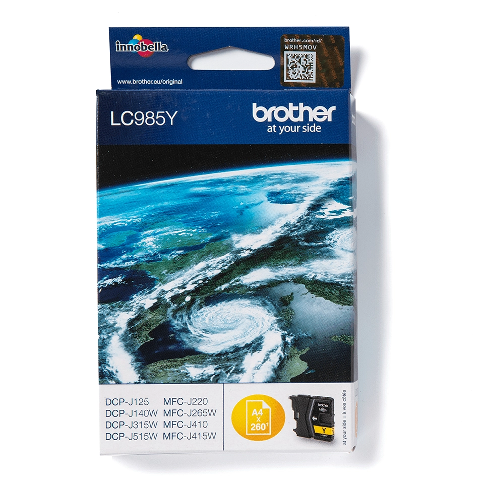 Brother LC985Y ink cartridge 1 pc(s)