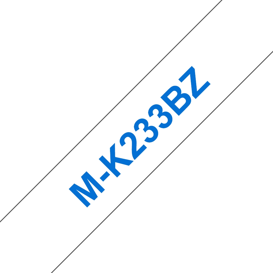 Brother M-K233B marķēšanas lenta M-K233B MK233BZ