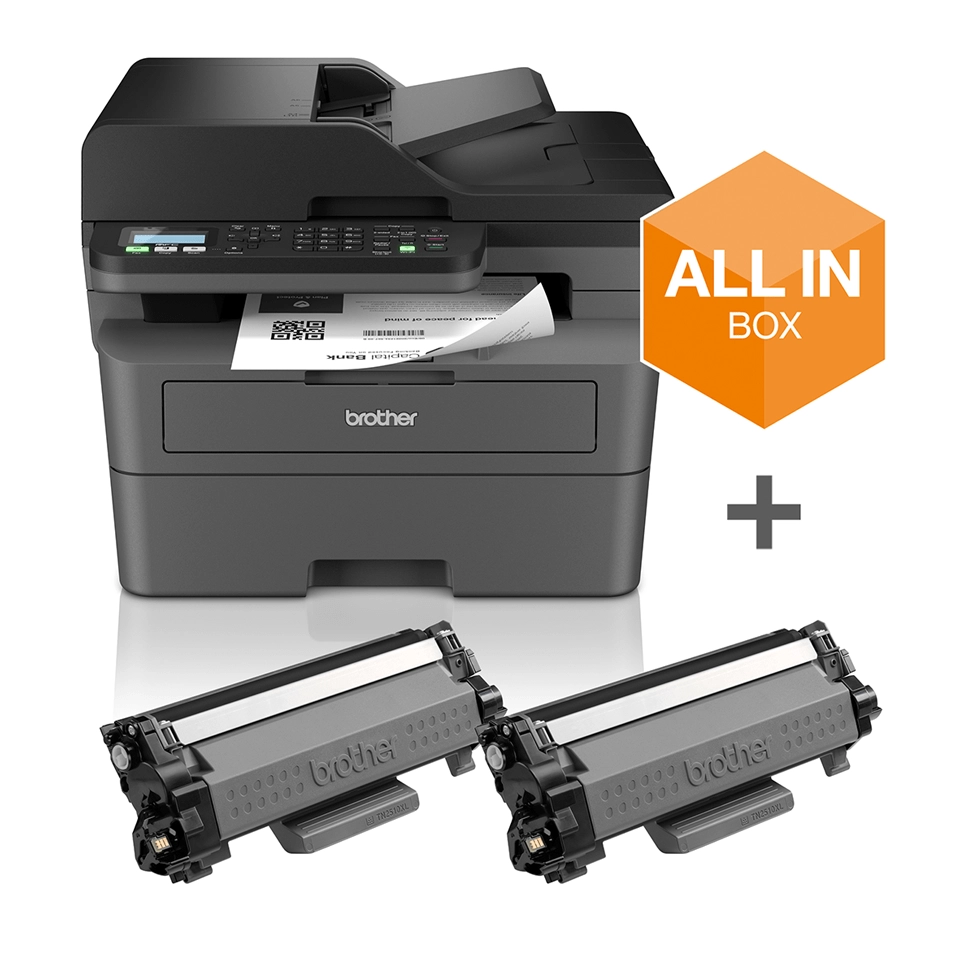 Brother MFC-L2827DWXL multifunction printer Laser A4