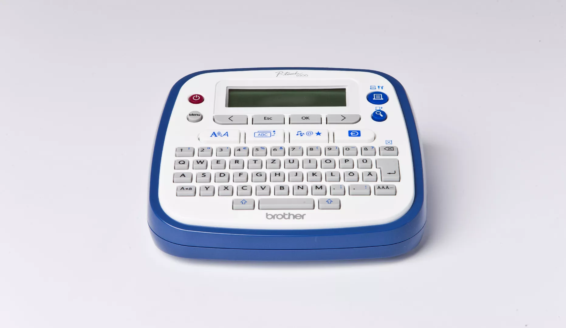Brother P-touch D200WNVP label printer Thermal