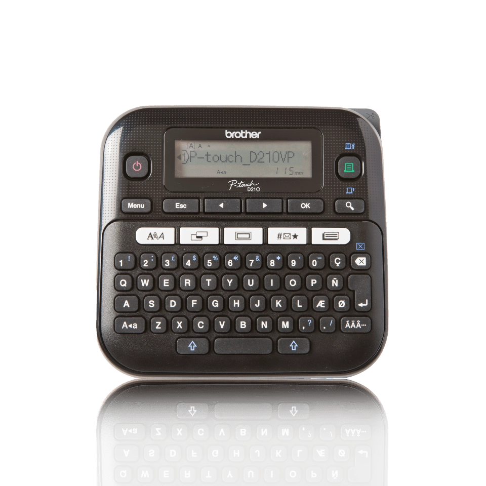 Brother PT-D210VP label printer Thermal transfer