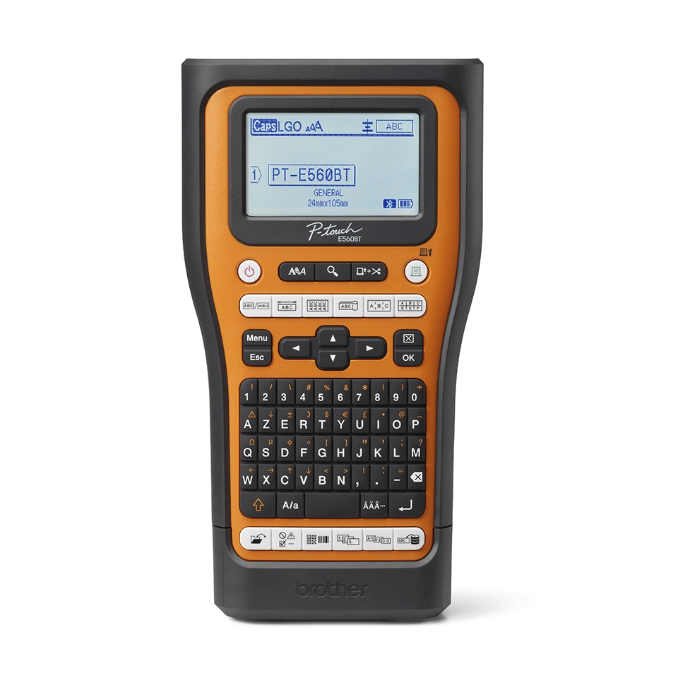 Brother PT-E560BTVP label printer Thermal transfer