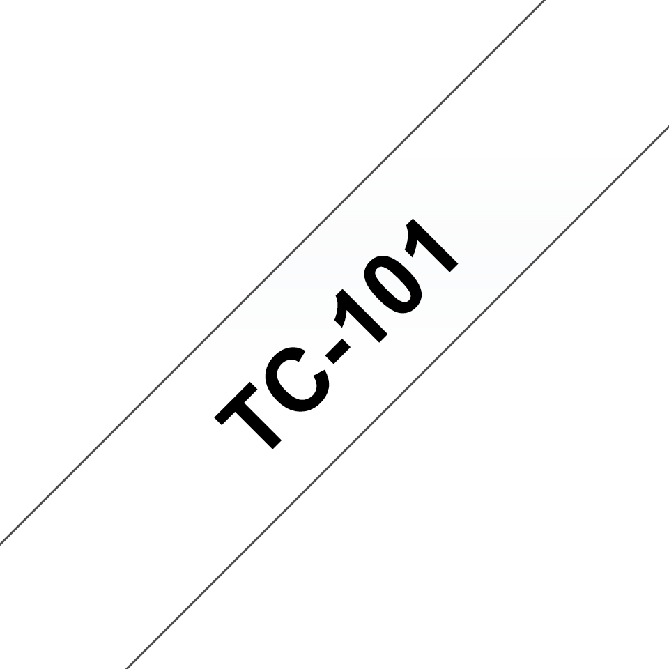 Brother Labelling Tape 12mm TC101 TC-101