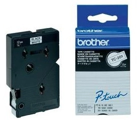 Brother Gloss Laminated Labelling Tape -