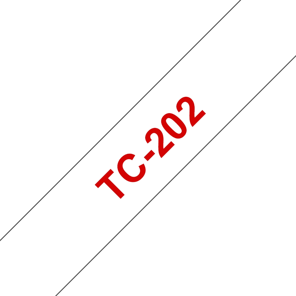 Brother Labelling Tape 12mm TC202 TC-202