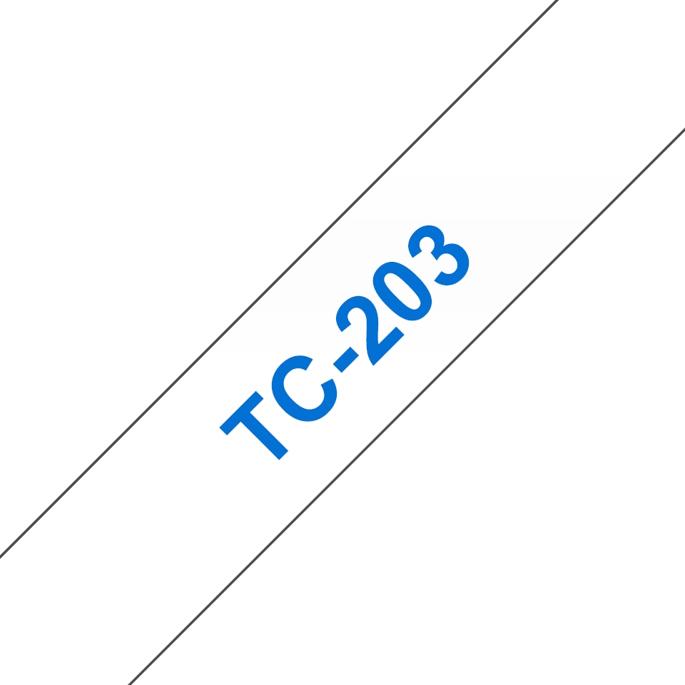 Brother Labelling Tape 12mm TC203 TC-203