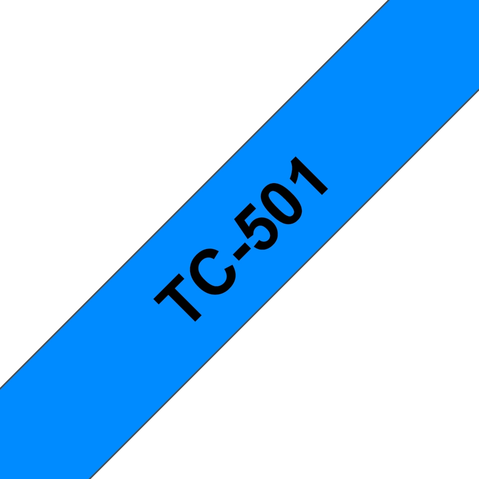 Brother Labelling Tape 12mm TC501 TC-501