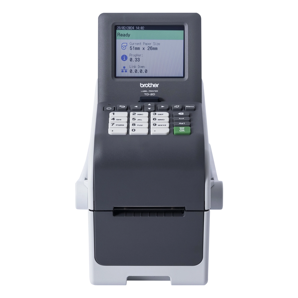 Brother TD-2350DSAH300 label printer Direct thermal
