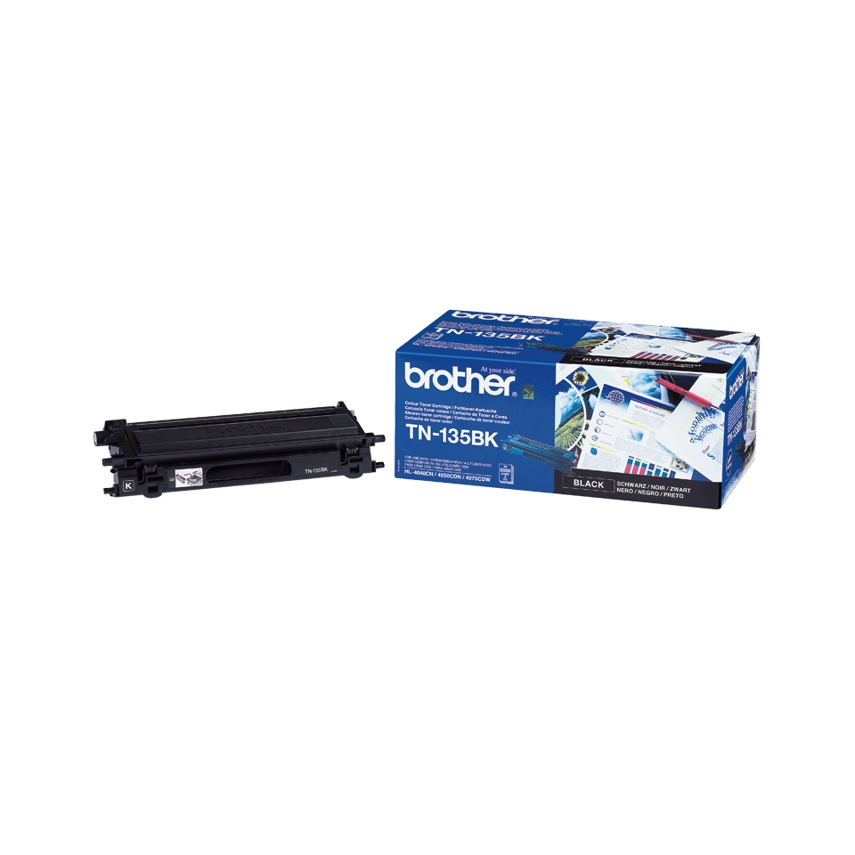 Brother TN-135BK toner cartridge 1 pc(s)