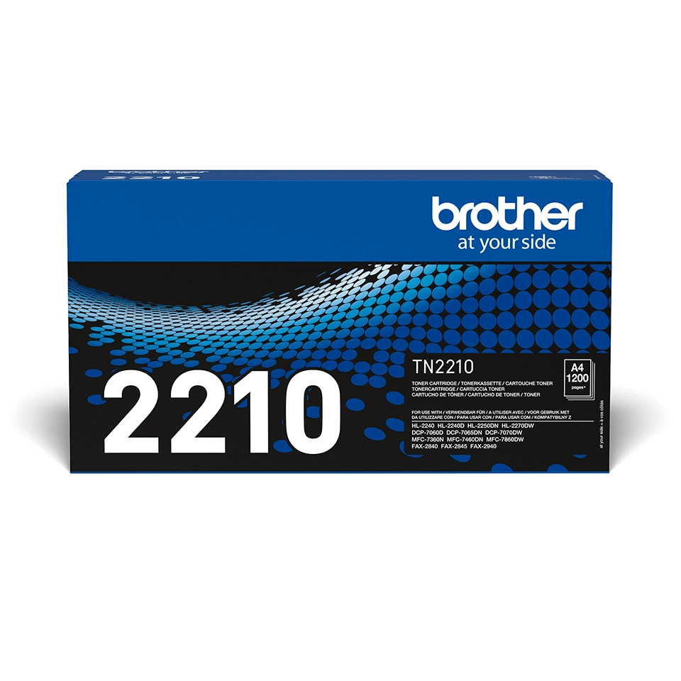 Brother TN-2210 toner cartridge 1 pc(s)