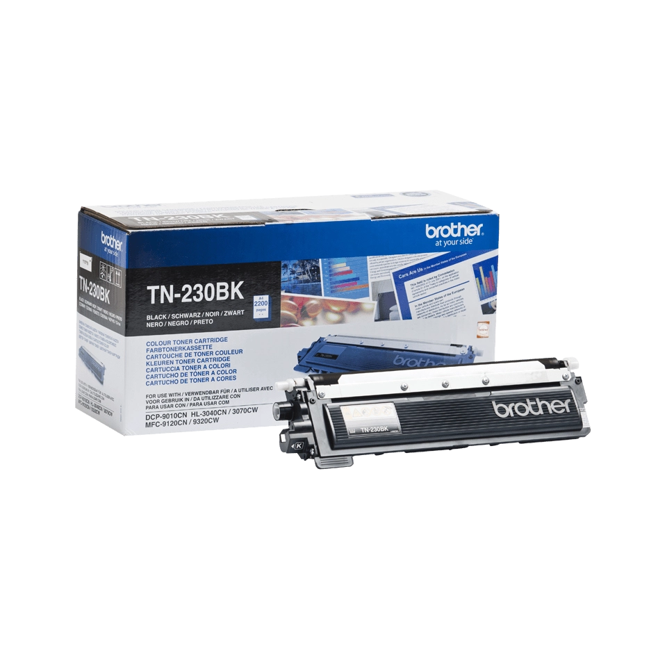 Brother TN-230BK toner cartridge 1 pc(s)
