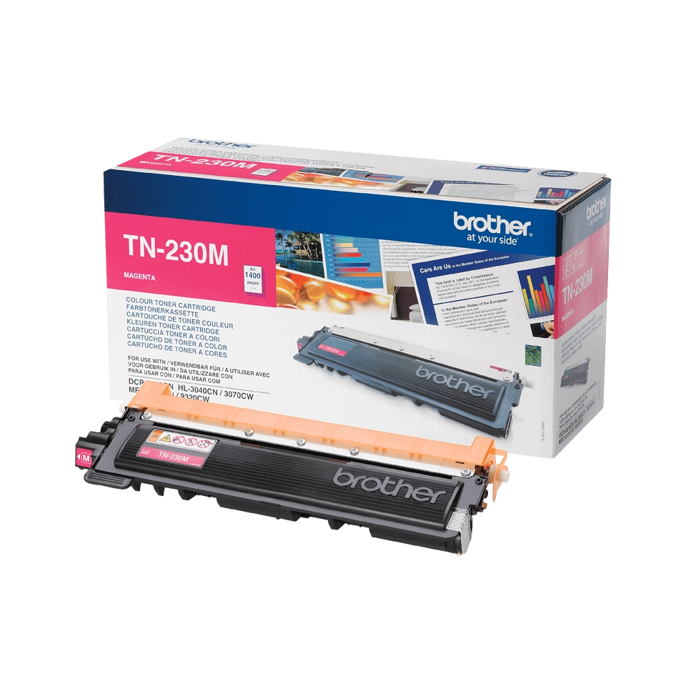 Brother TN-230M toner cartridge 1 pc(s)