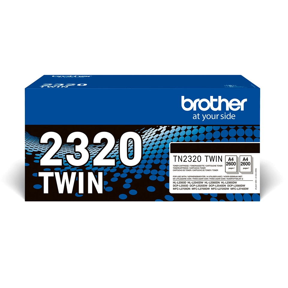 Brother TN-2320TWIN toner cartridge 1 pc(s)