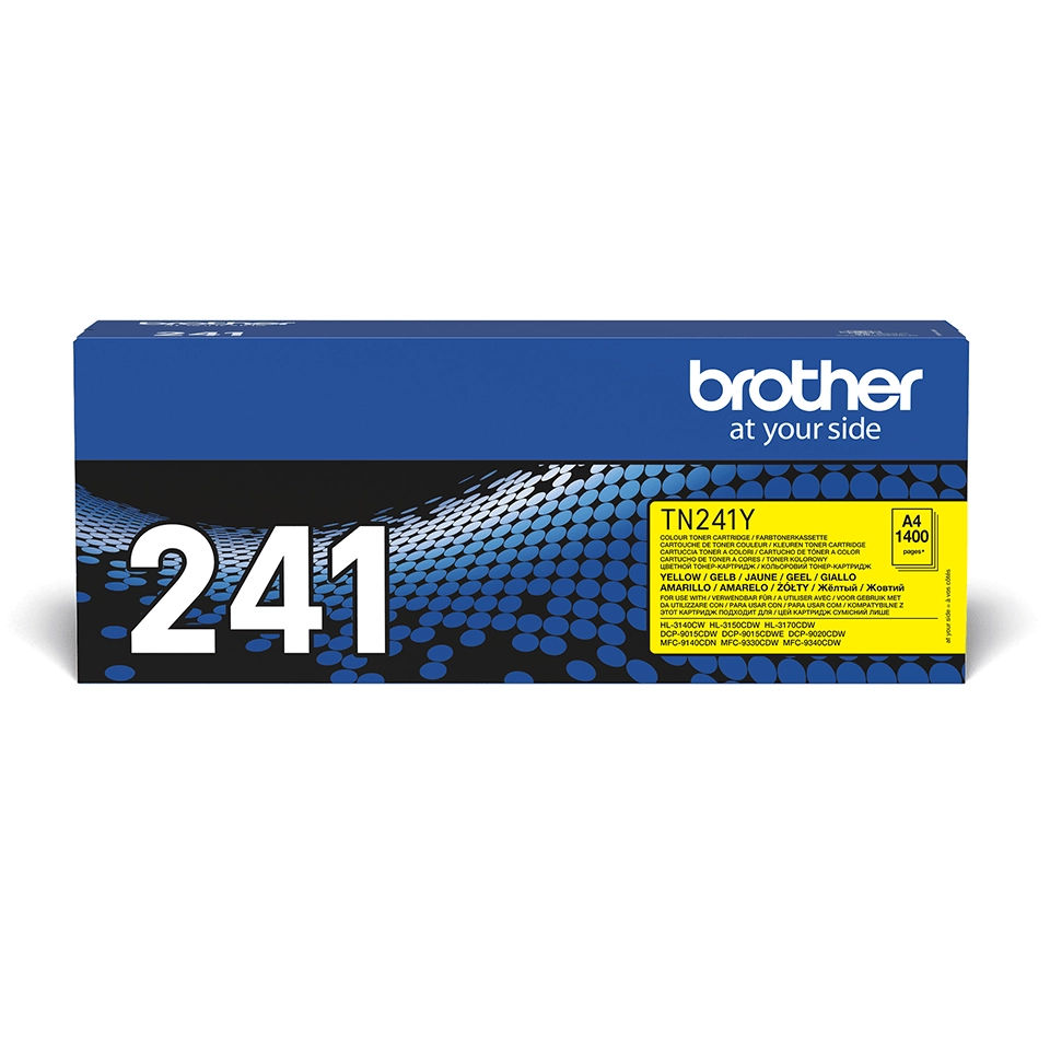Brother TN-241Y toner cartridge 1 pc(s)