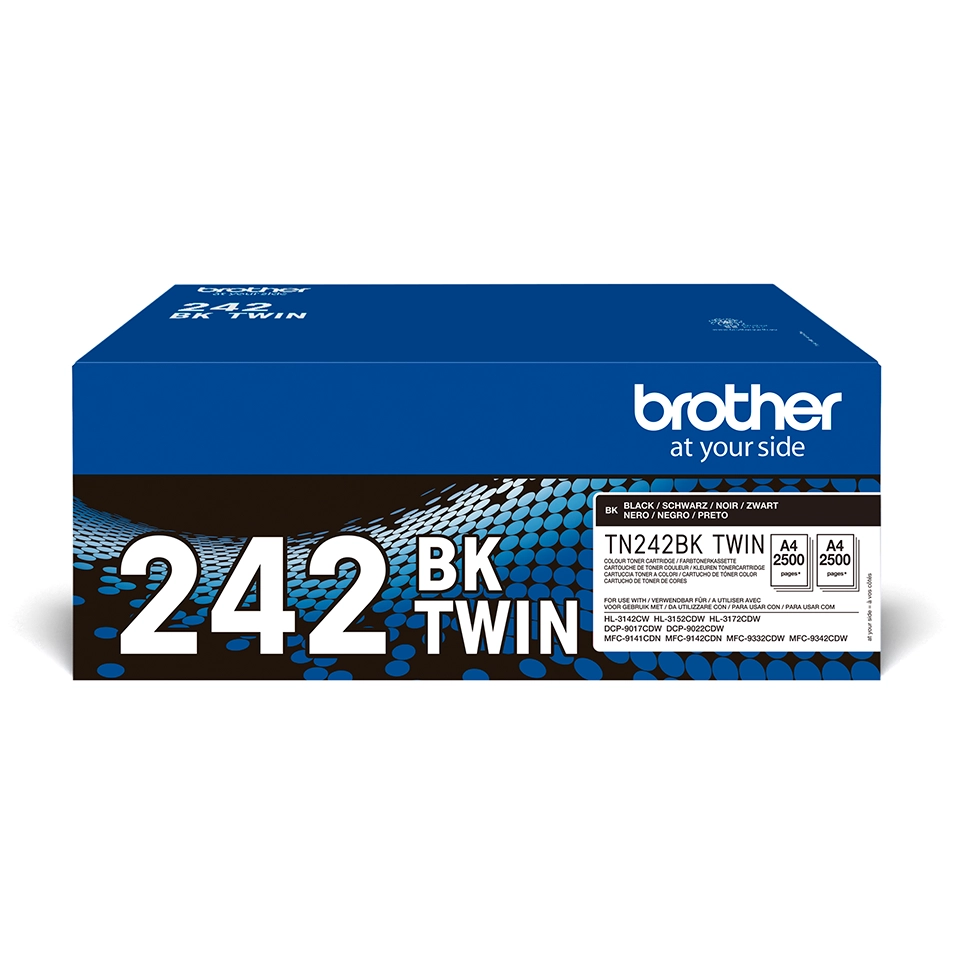 Brother TN-242BKTWIN toner cartridge 2 pc(s)