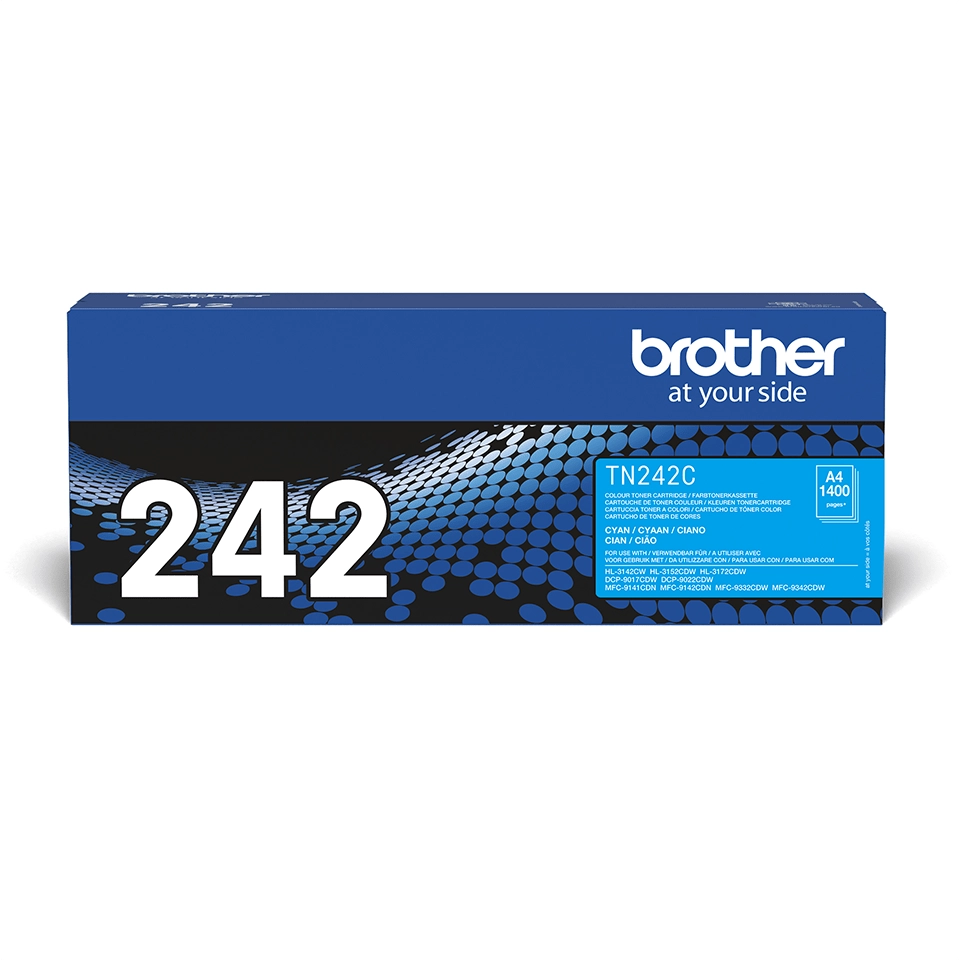 Brother TN-242C toner cartridge 1 pc(s)