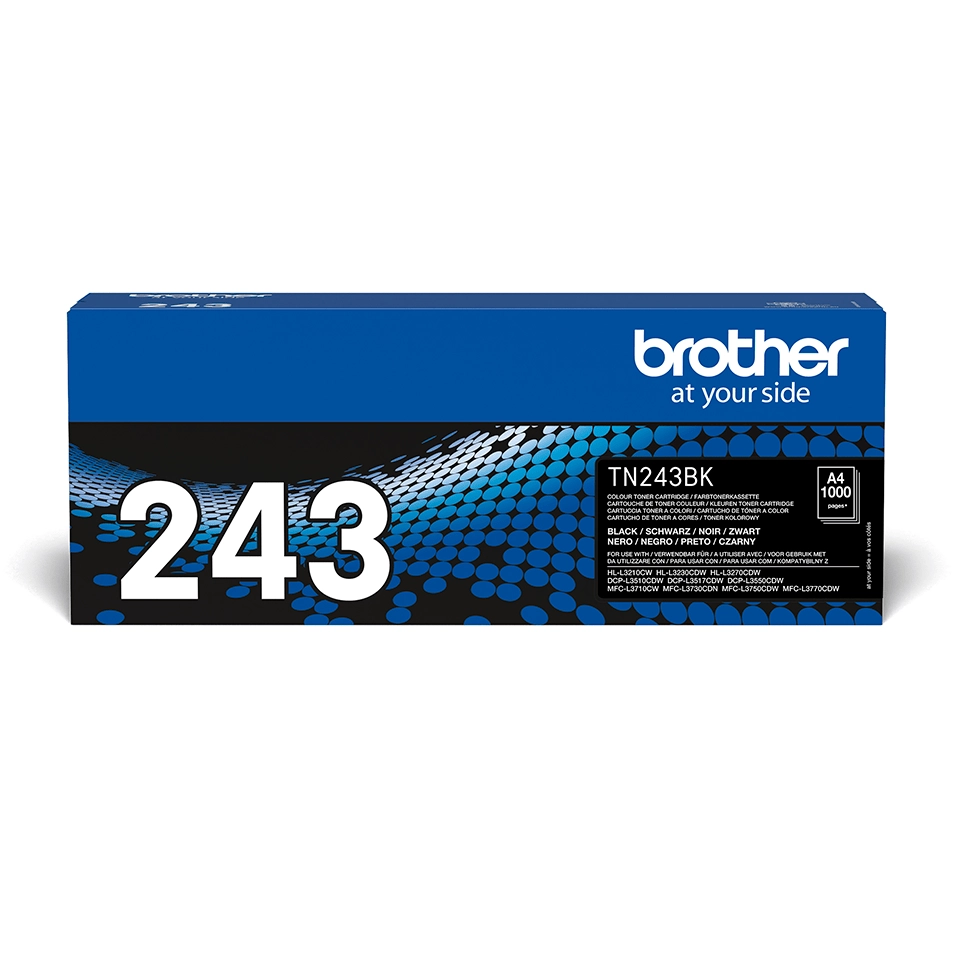 Brother TN-243BK toner cartridge 1 pc(s)