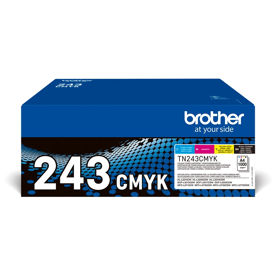 Brother TN-243CMYK toner cartridge 1 pc(s)