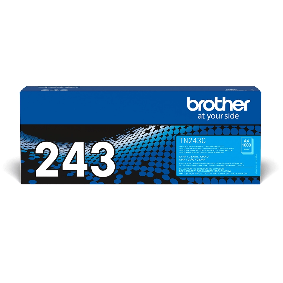 Brother TN-243C toner cartridge 1 pc(s)