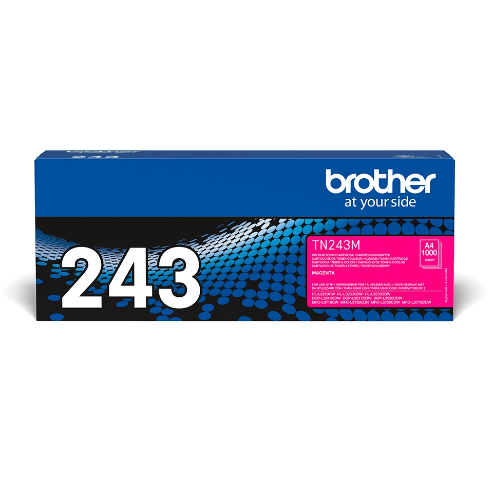Brother TN-243M toner cartridge 1 pc(s)