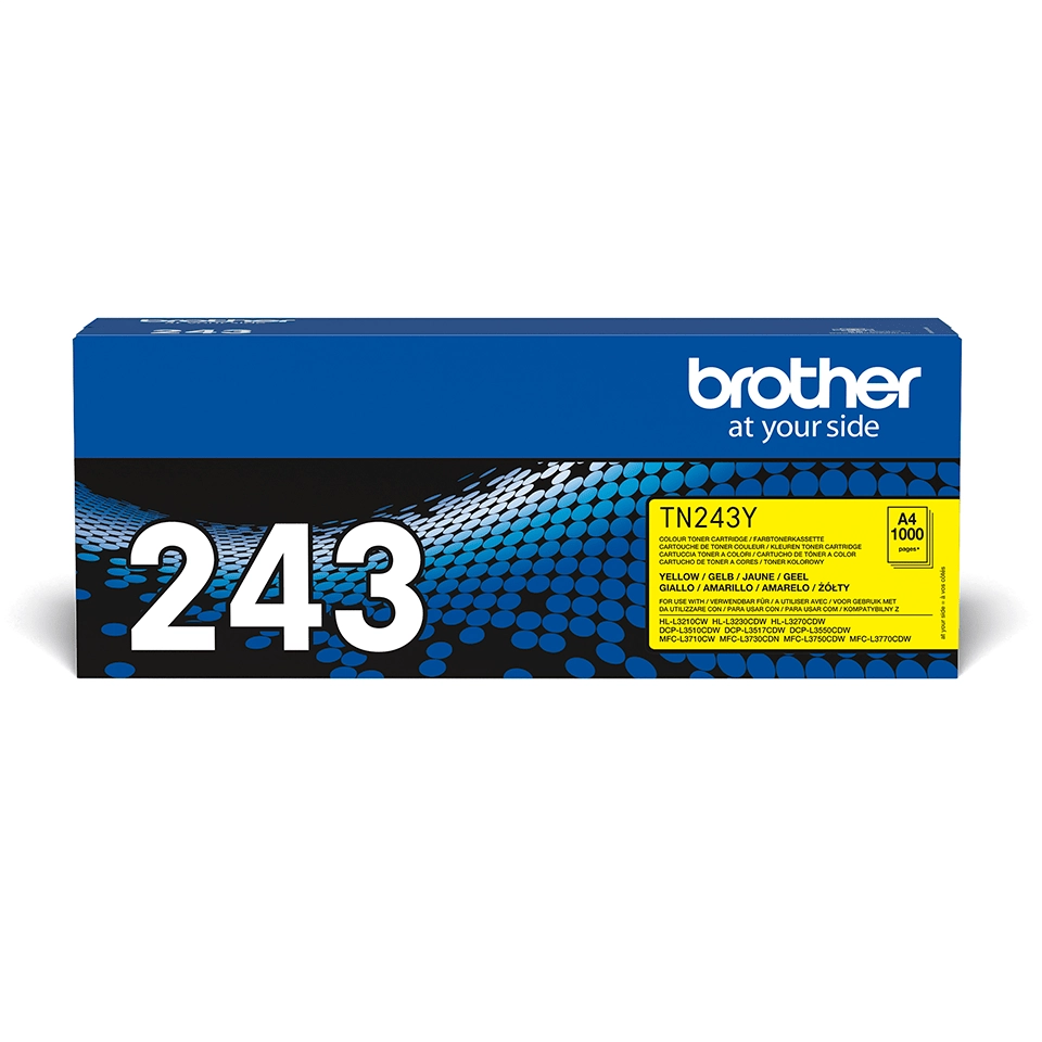 Brother TN-243Y toner cartridge 1 pc(s)