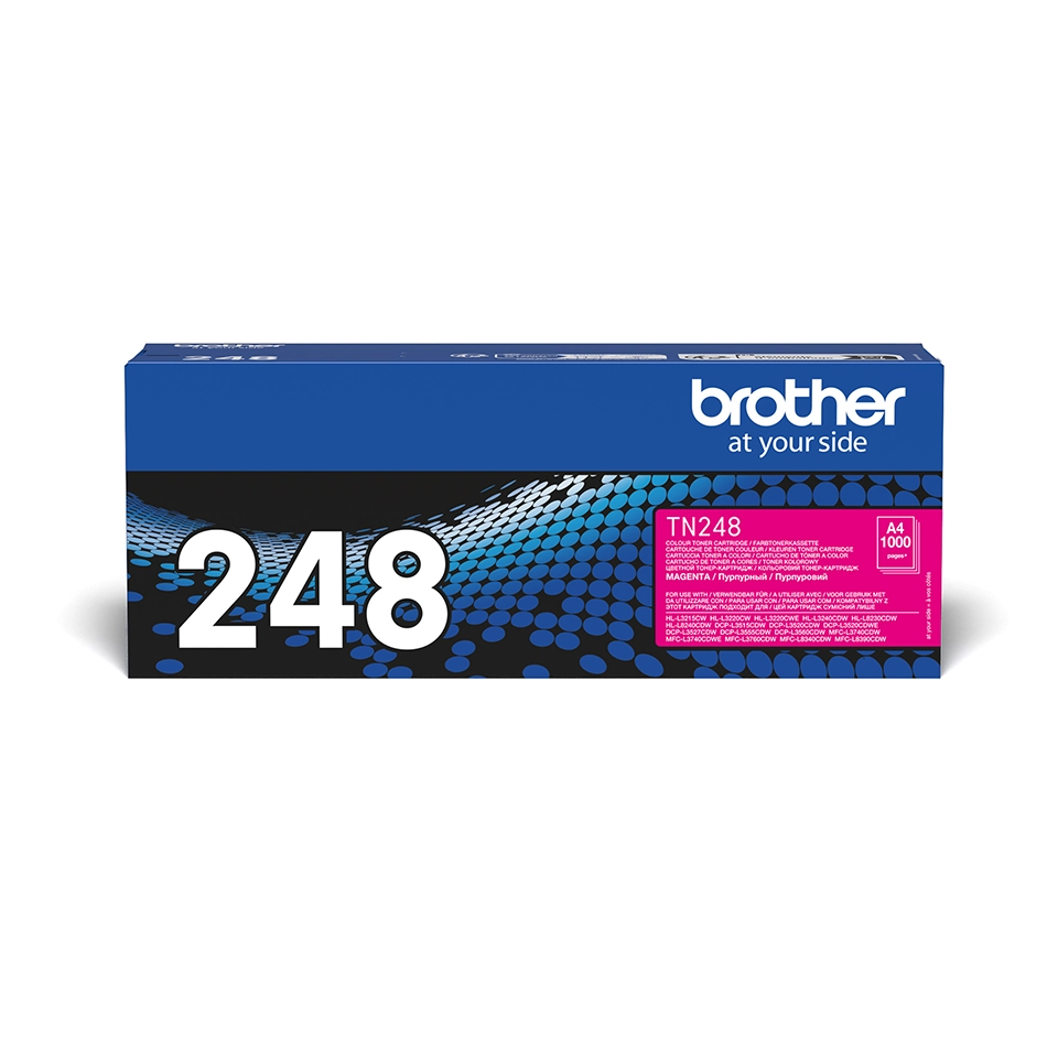 Brother TN-248M toner cartridge 1 pc(s)