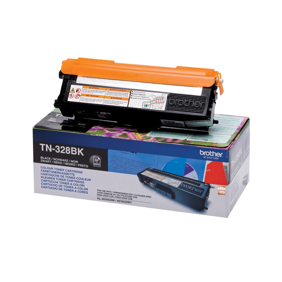Brother TN-328BK toner cartridge 1 pc(s)