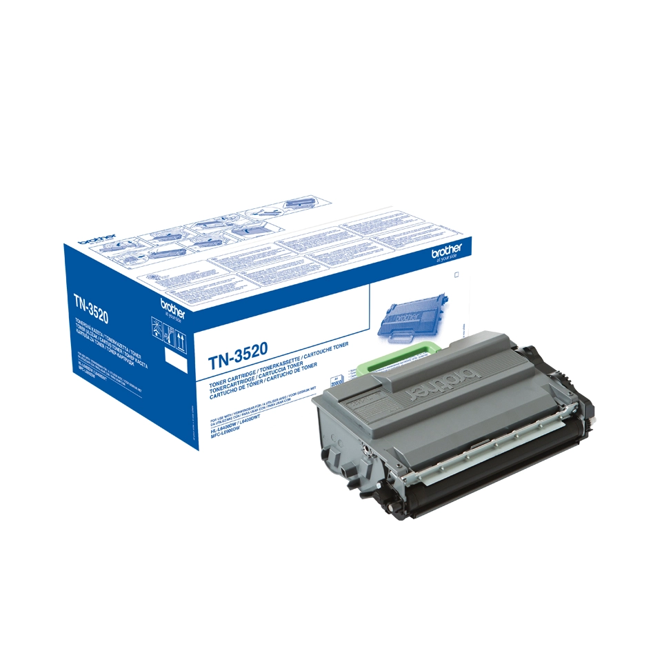 Brother TN-3520P toner cartridge 1 pc(s)