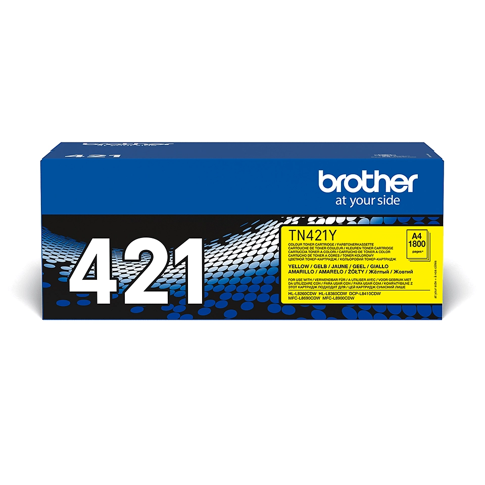 Brother TN-421Y toner cartridge 1 pc(s)