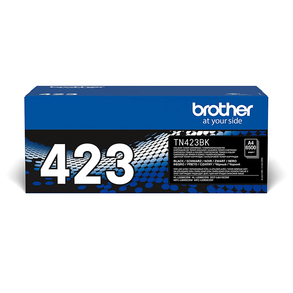 Brother TN-423BK toner cartridge 1 pc(s)