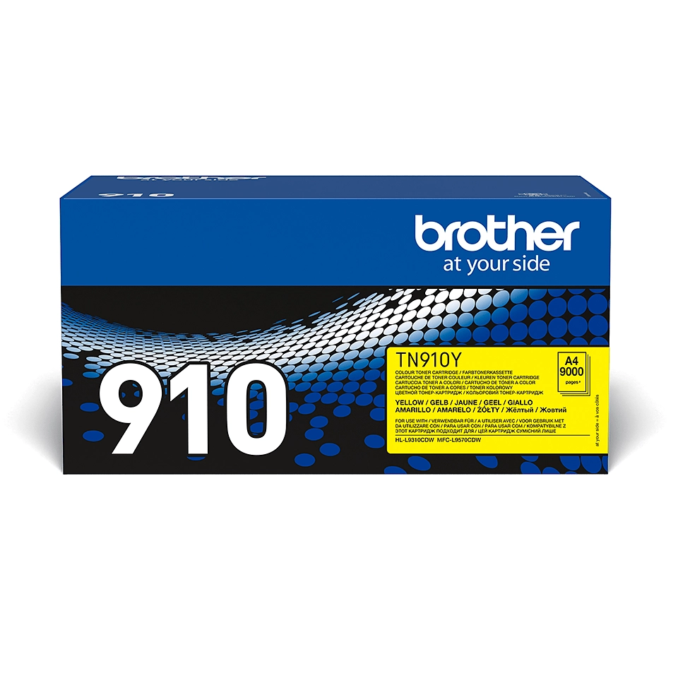 Brother TN-910Y toner cartridge 1 pc(s)