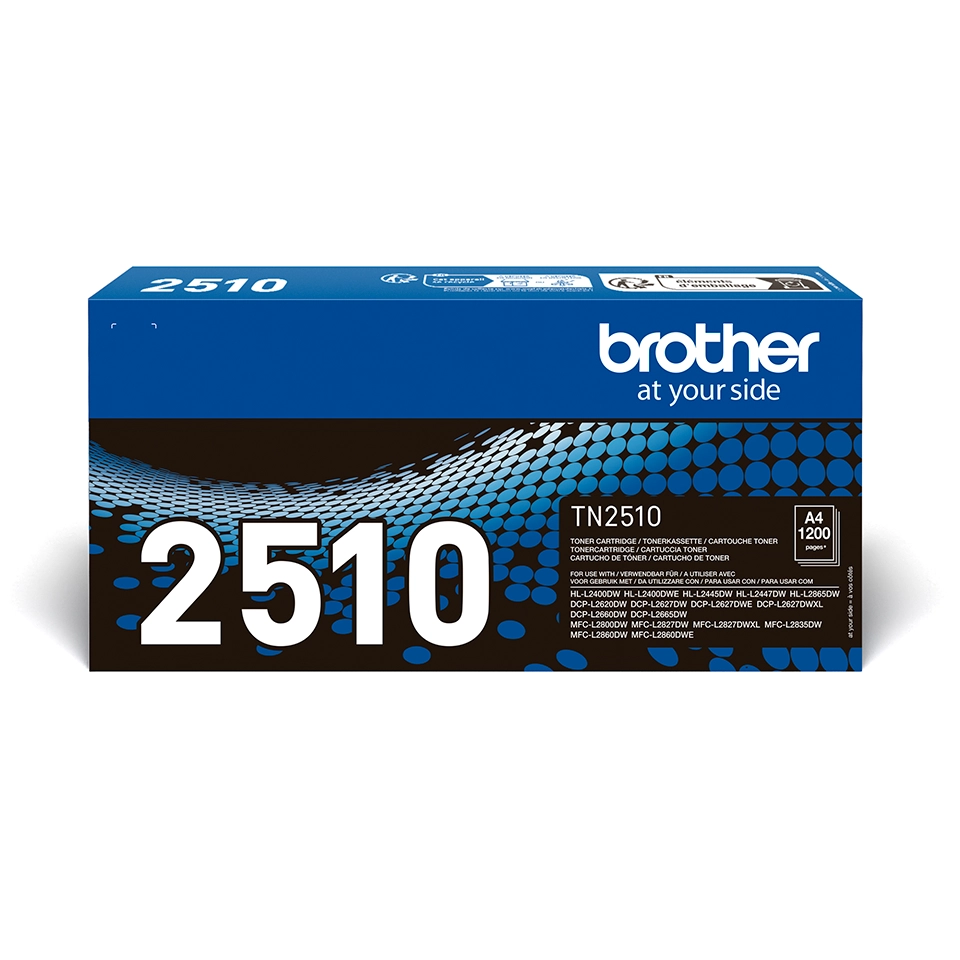 Brother TN-2510 toner cartridge 1 pc(s)