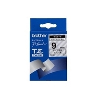 Brother Black on Clear Gloss Laminated