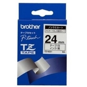 Brother TZ-251 Laminated Tape marķēšanas lenta
