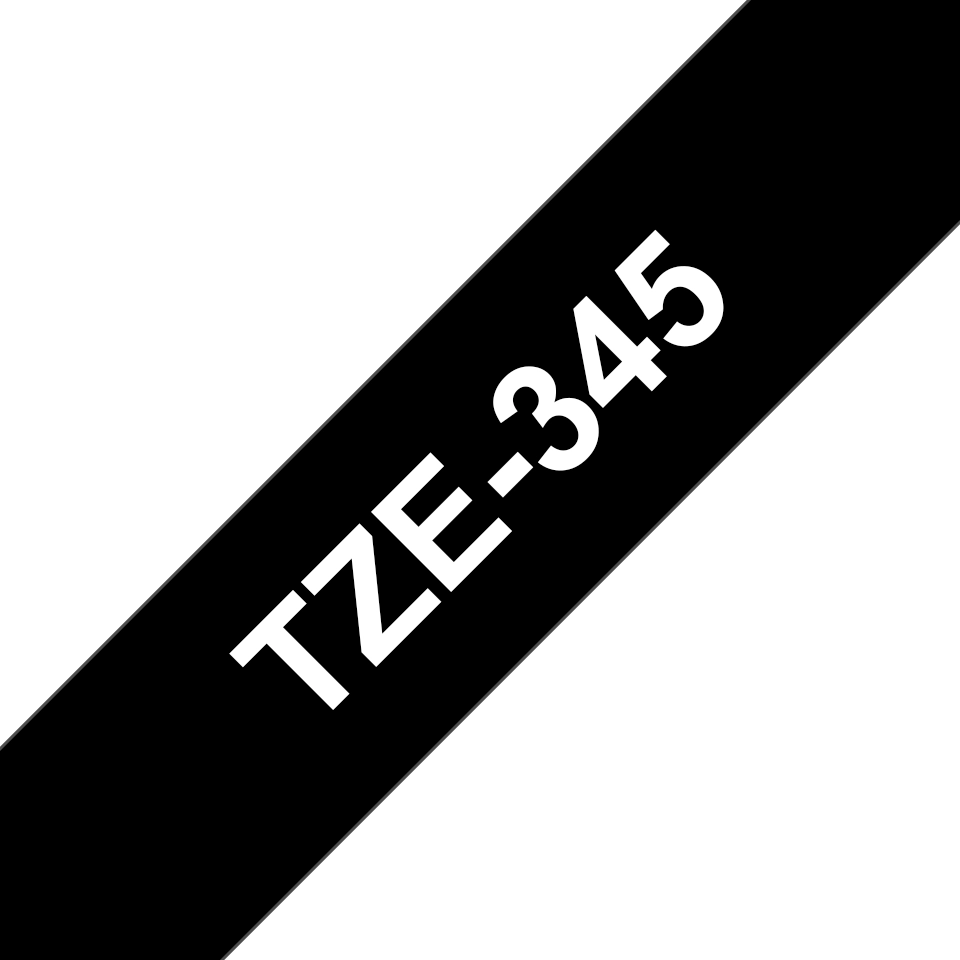 Brother Laminated tape 18mm TZE345 ``TZE345``