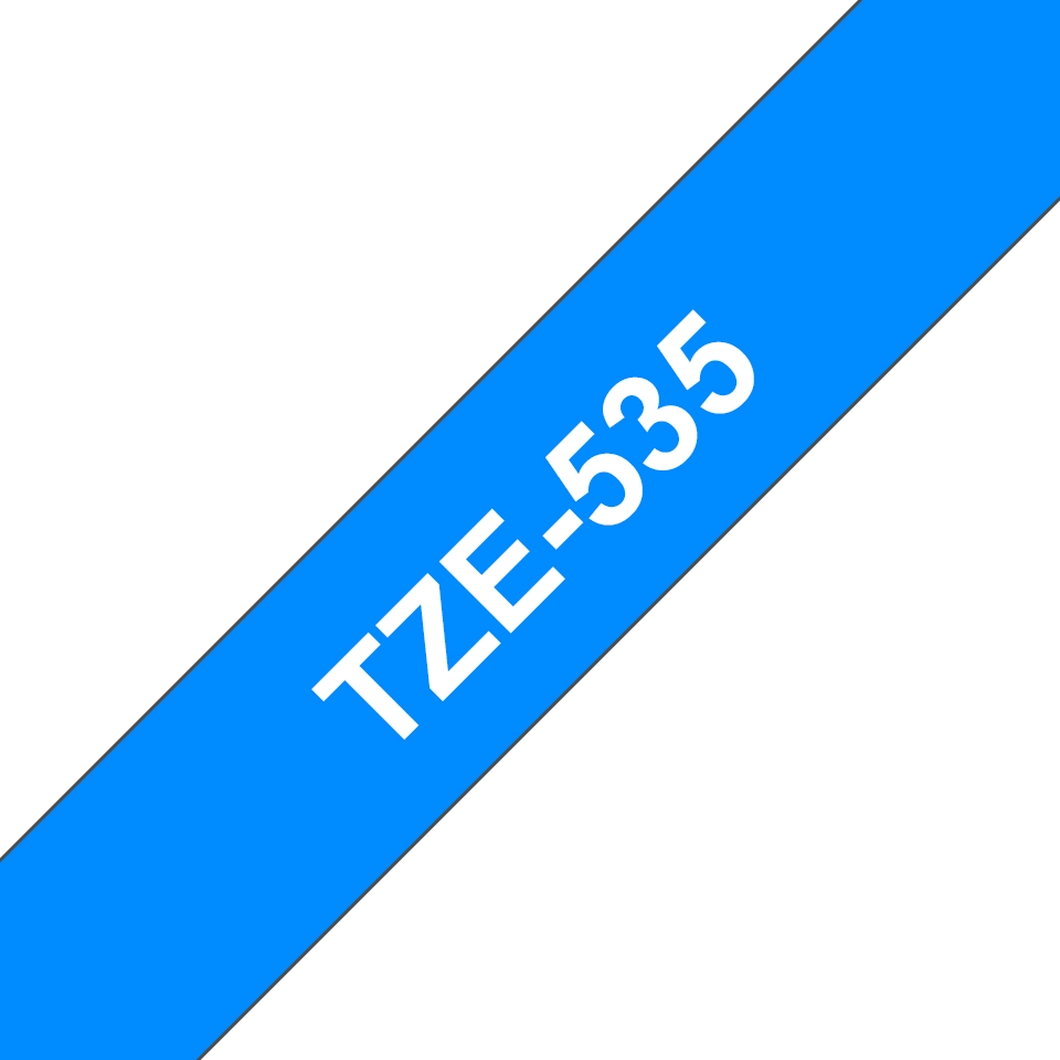 Brother Laminated tape 12mm TZE535 TZE-535