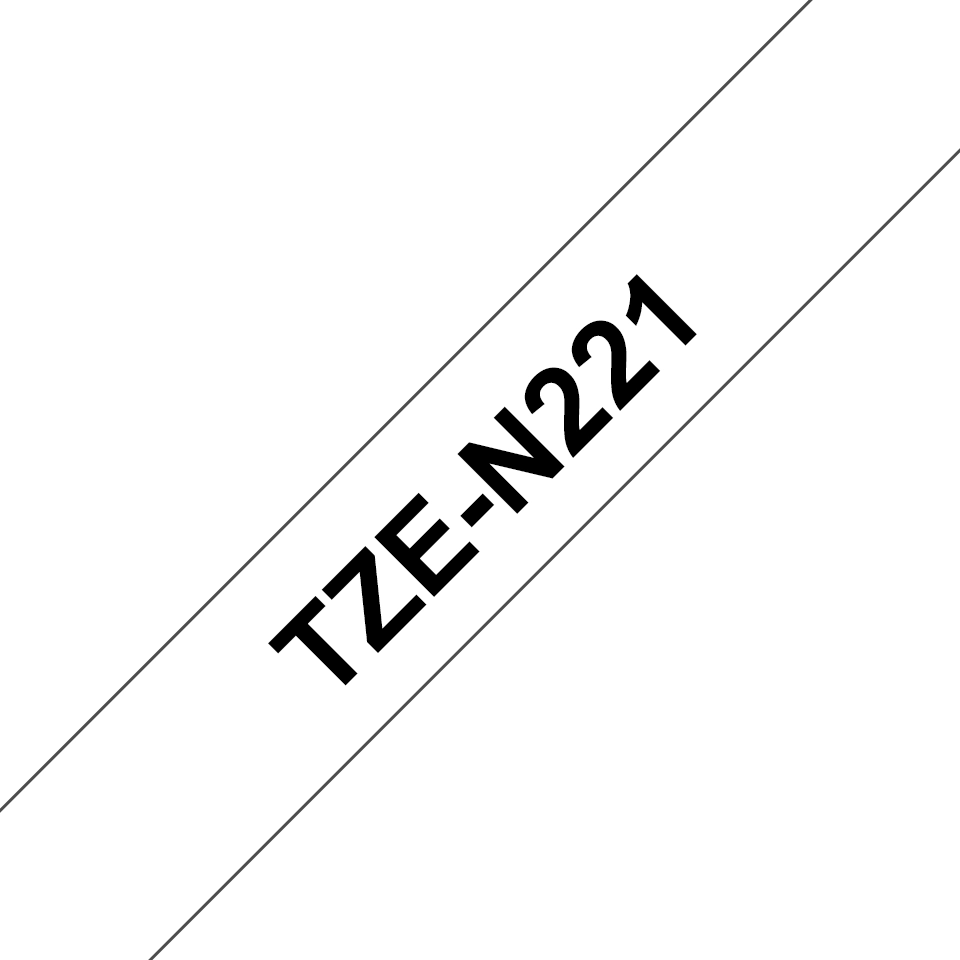 Brother TZE-N221 label-making tape TZ TZEN221