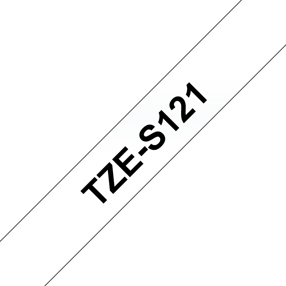 Brother TZE-S121 label-making tape TZ TZES121