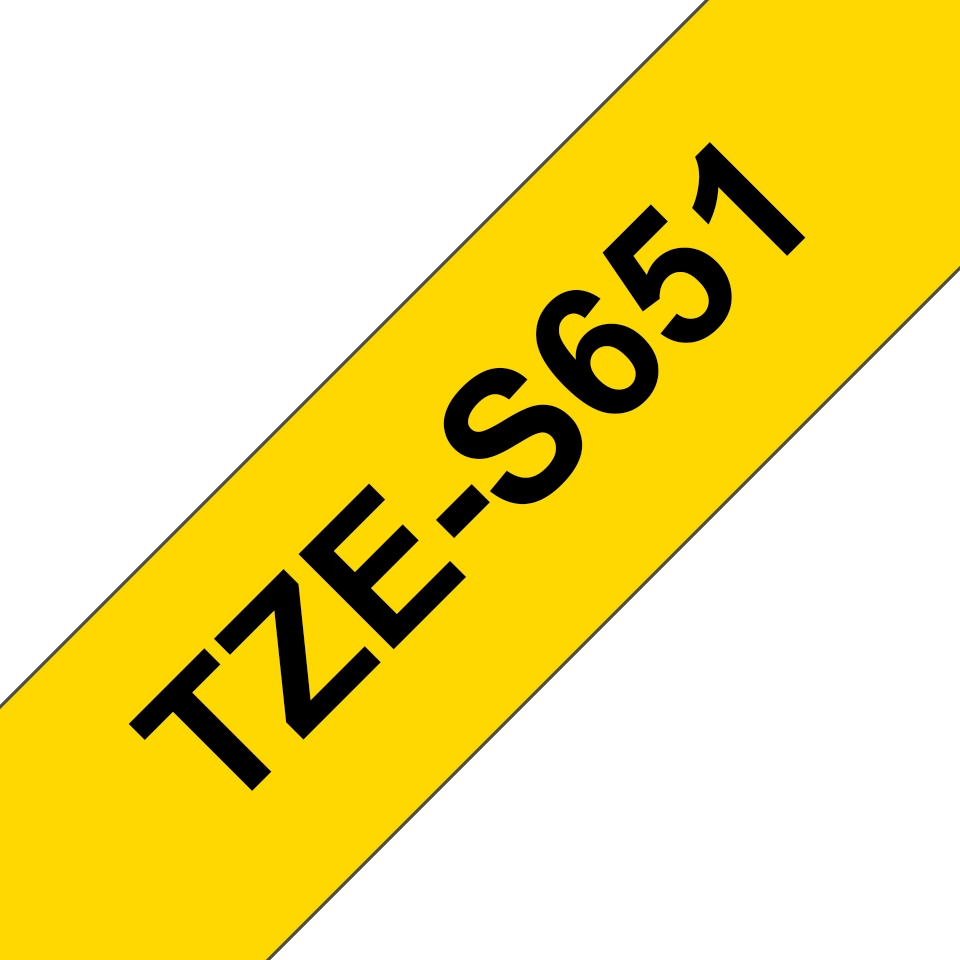 Brother TZE-S651 label-making tape TZ TZES651