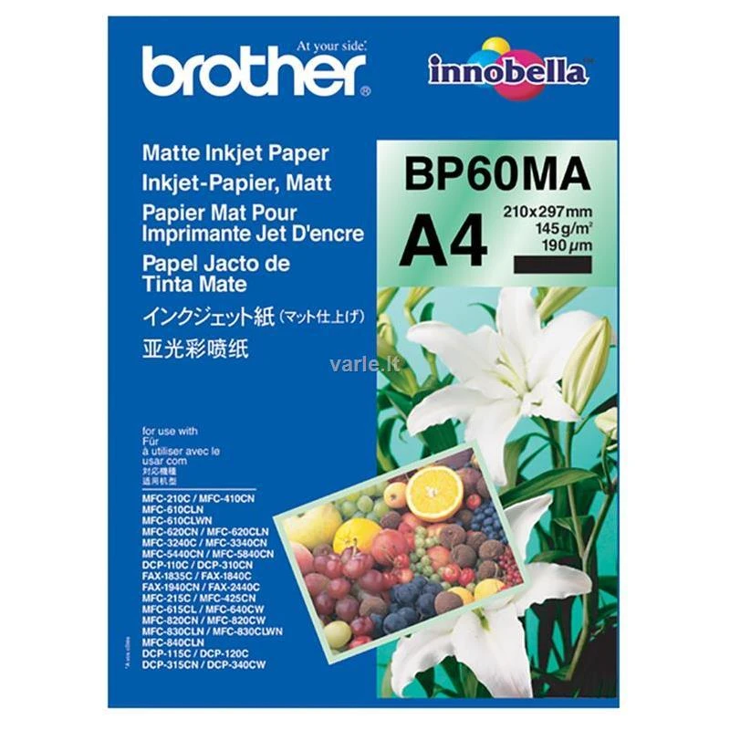 BROTHER BP60MA Papier fotograficzny Brother BP60MA