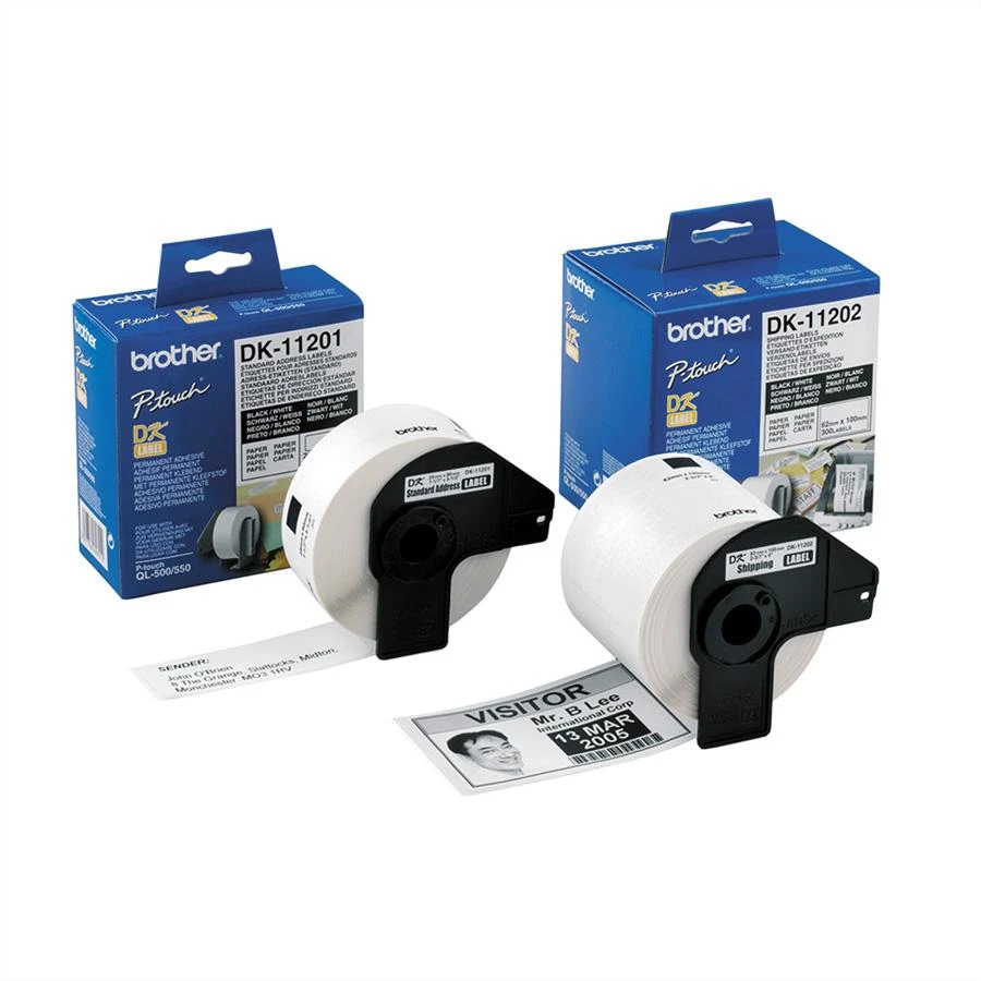Brother Brother DK-11204 Universal labels White