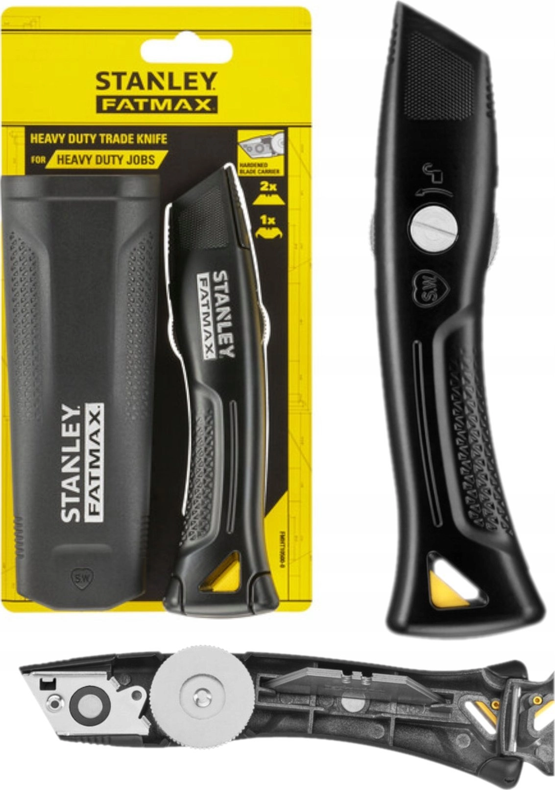 Stanley FMHT10500-0 utility knife Black Folding
