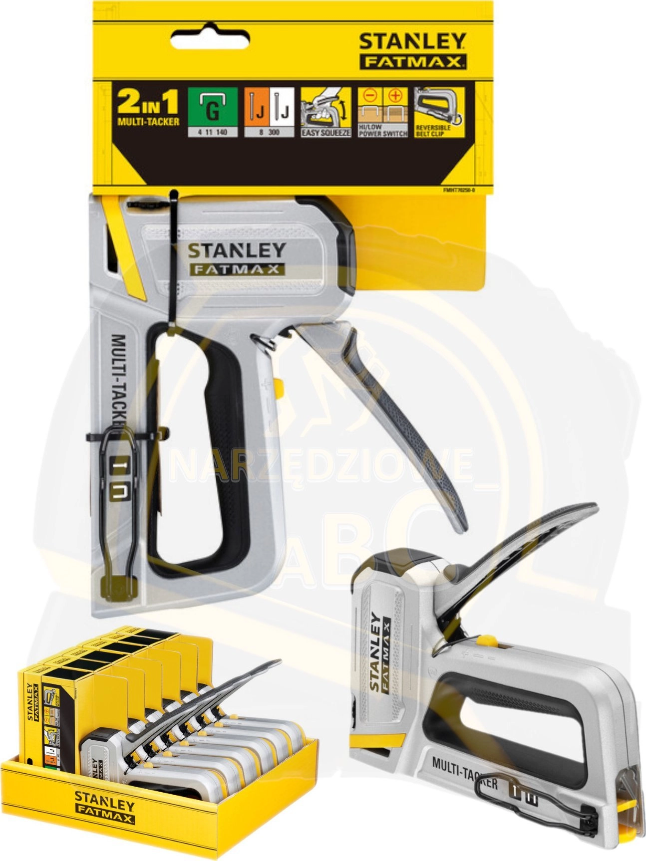 HEAVY DUTY STAPLER TYPE G+ J
